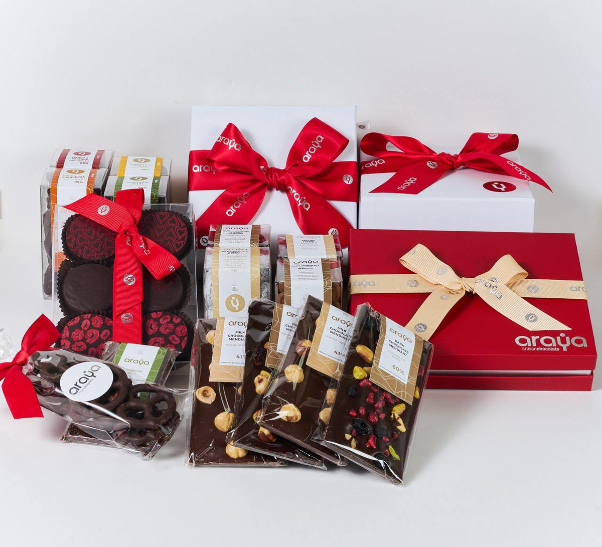 Christmas corporate chocolate gifts