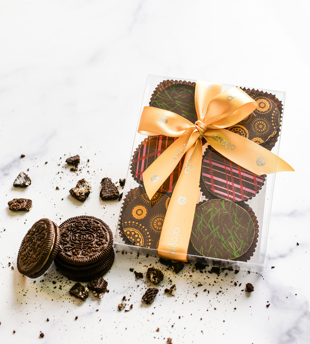 Chocolate Covered Oreos (Vegan and Dairy Free) Araya Artisan Chocolate