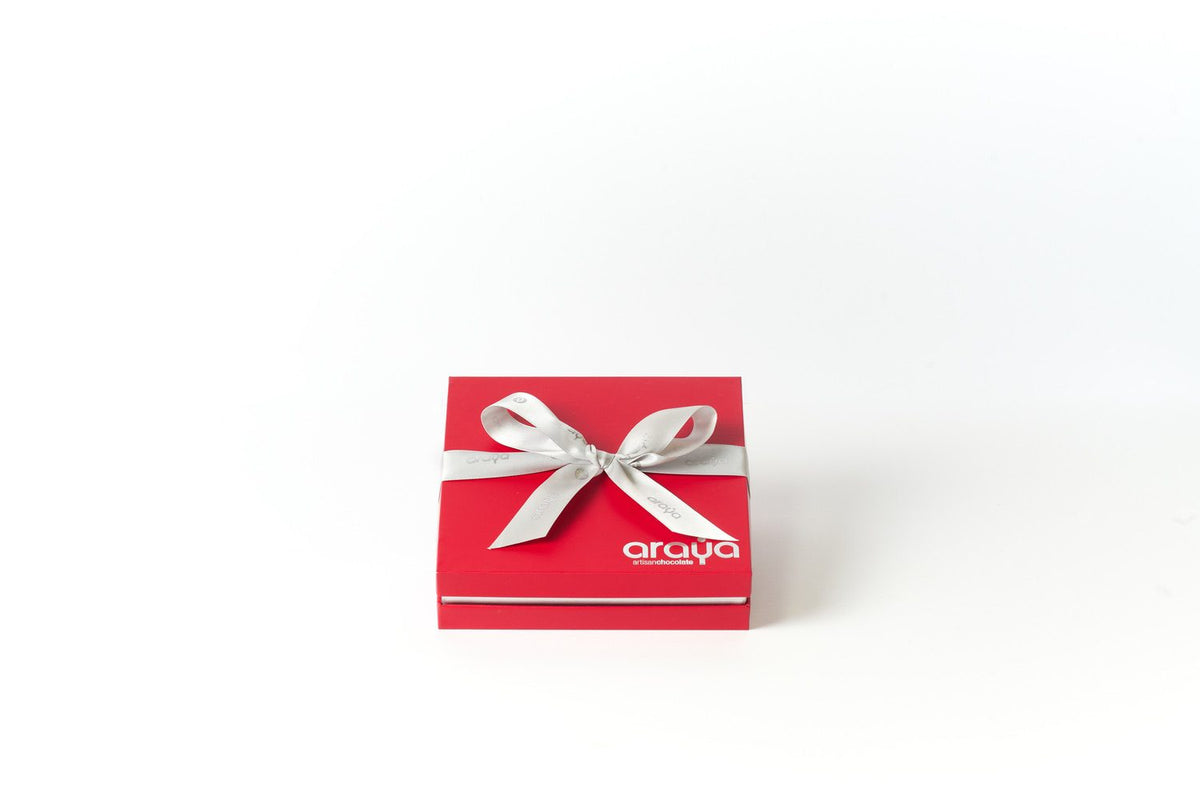 Diwali Collection, 9-piece red gift box