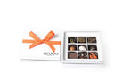 Araya Halloween Collection, 9 pieces in a white box with an orange ribbon