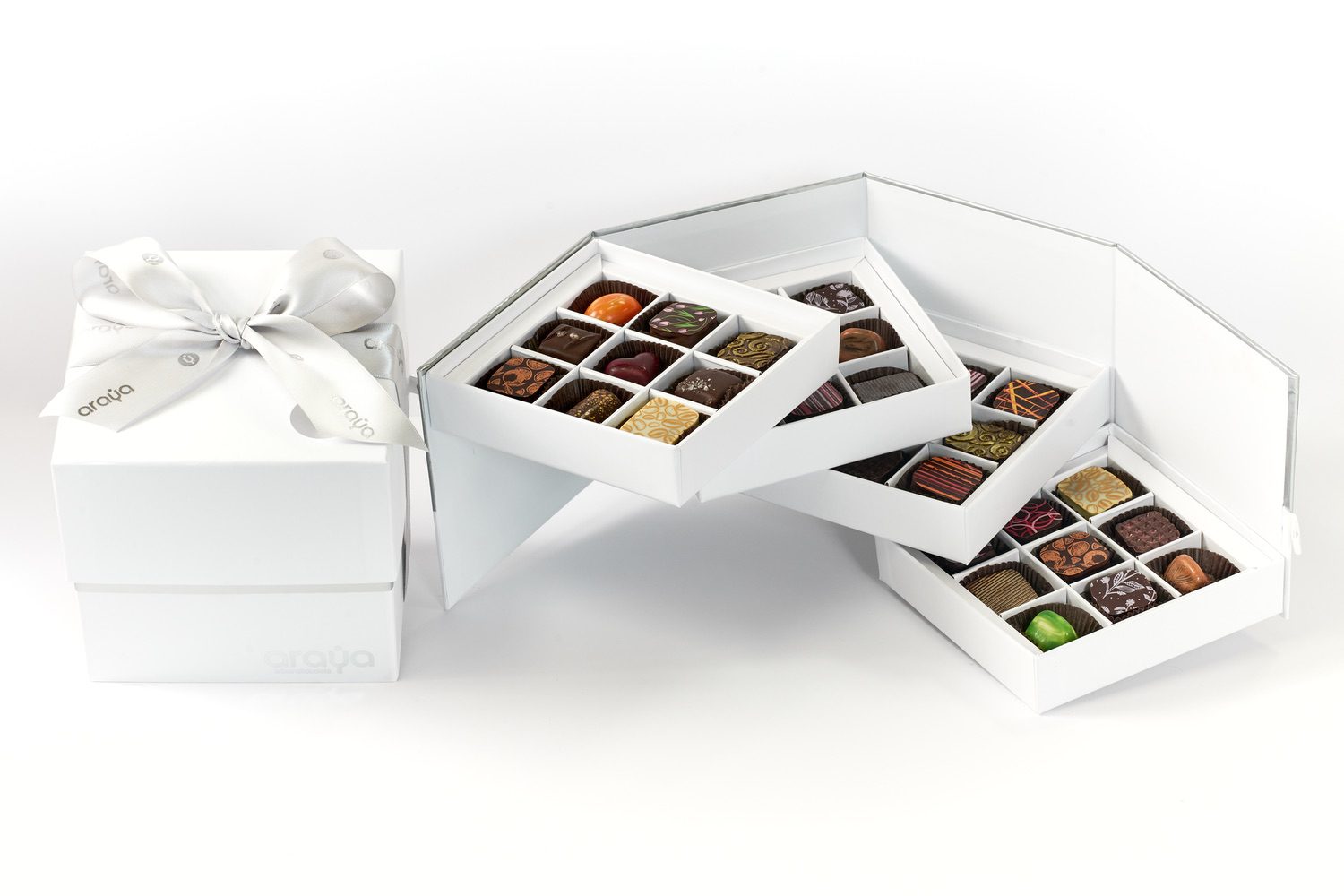 36 Chocolates Multilayer Gift Box - Assortment